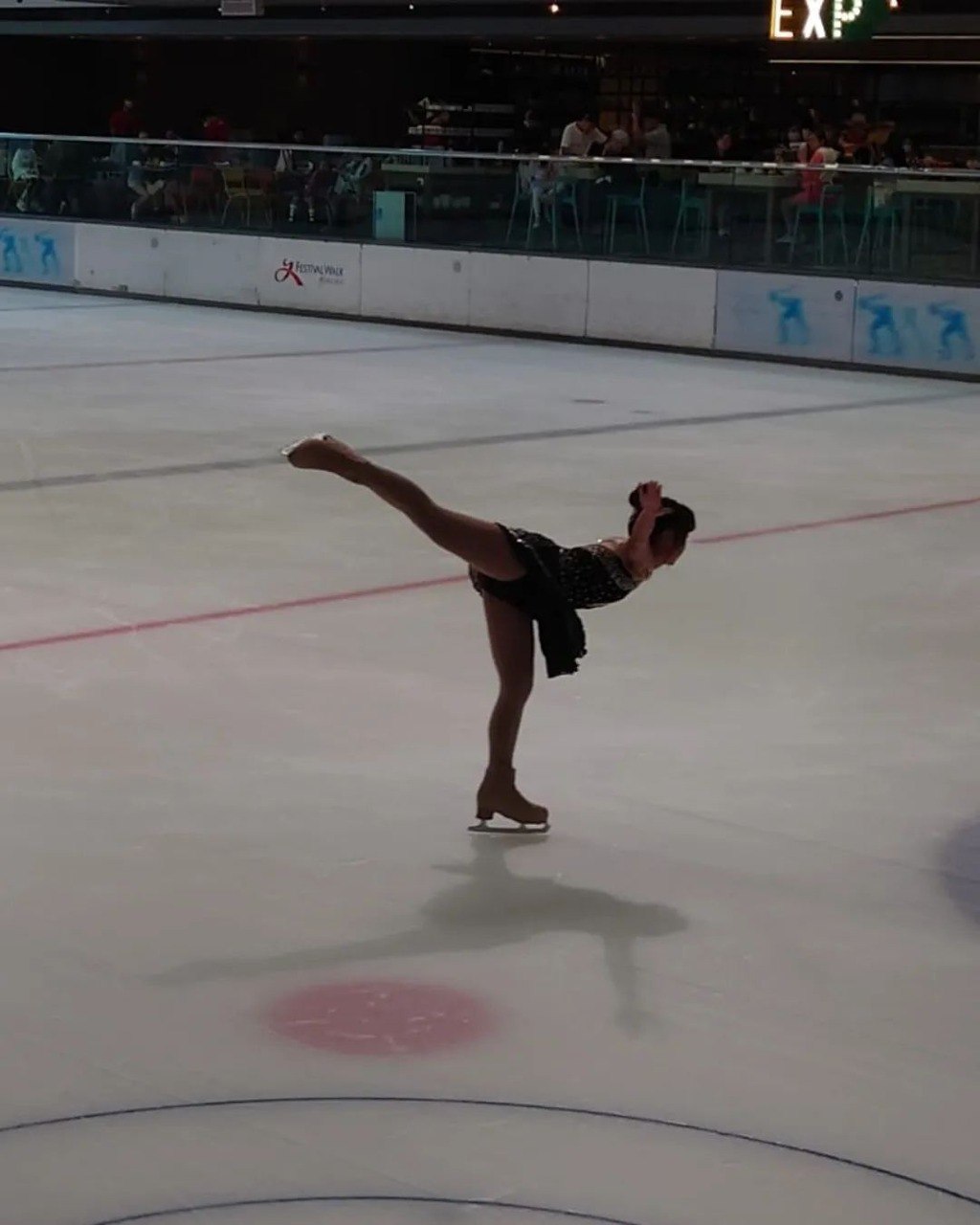 美心妹妹奪得「ISI香港滑冰賽2022」第二名。